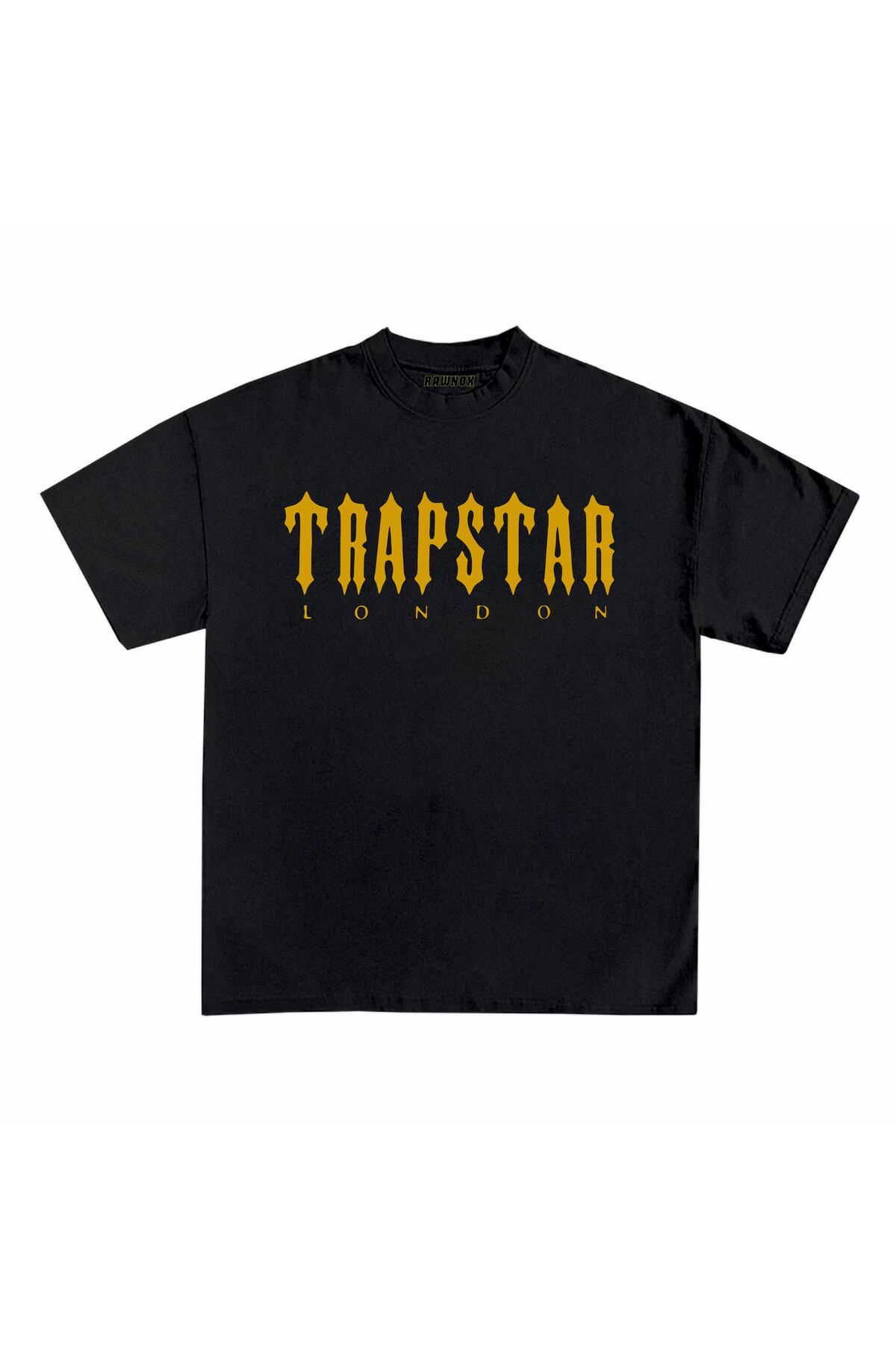 RawNox Unisex Bol Kalıp Trpstar V9 Baskılı Tshirt