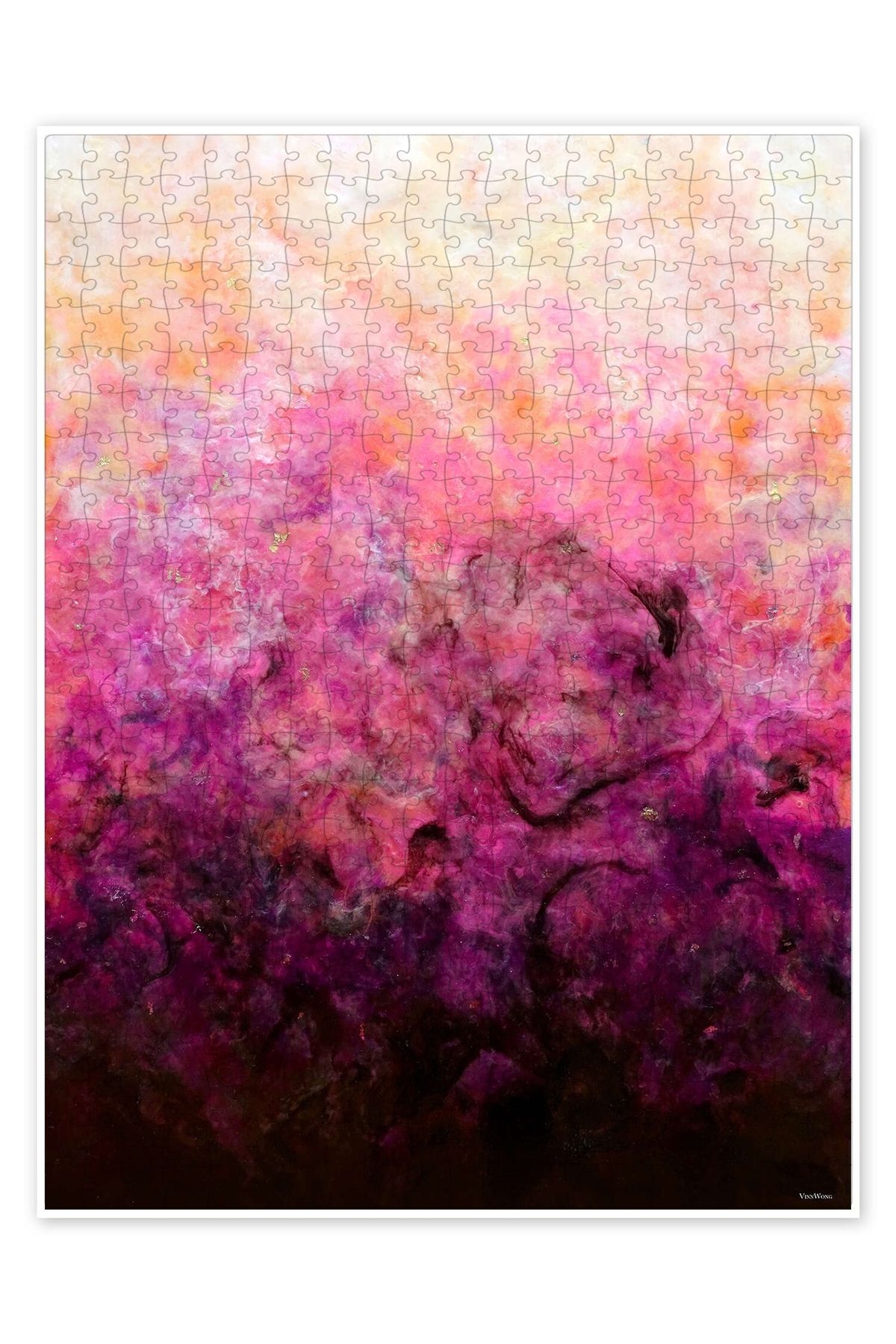 Jeronkarji Afrodizya 500 Parça Puzzle Yapboz Bohem Soyut Sanat Temalı