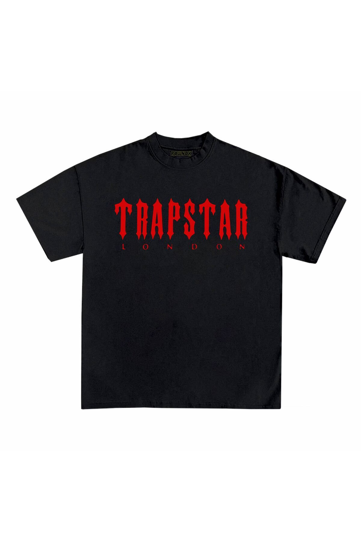 RawNox Unisex Bol Kalıp Trpstar V4 Baskılı Tshirt