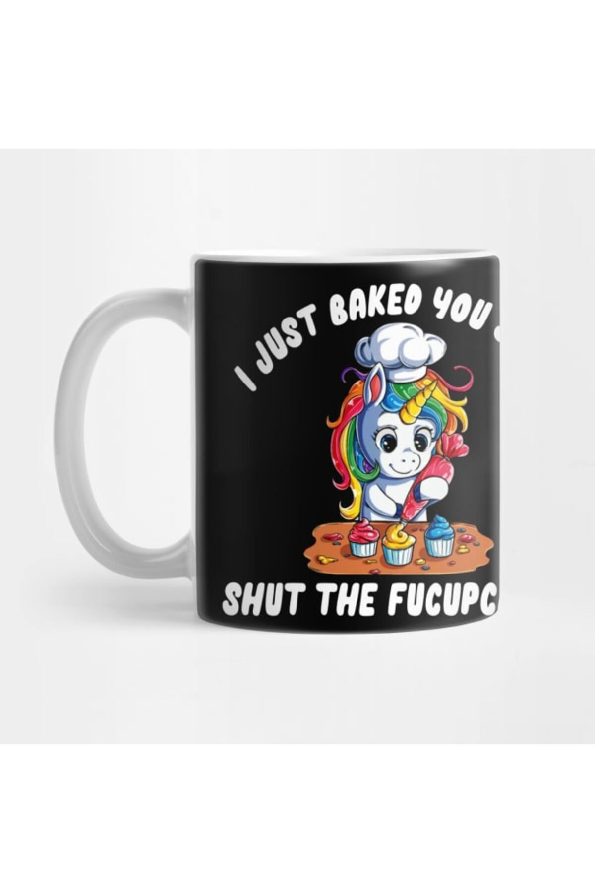 Pixxa SHUT THE FUCUPCAKES Kupa Bardak