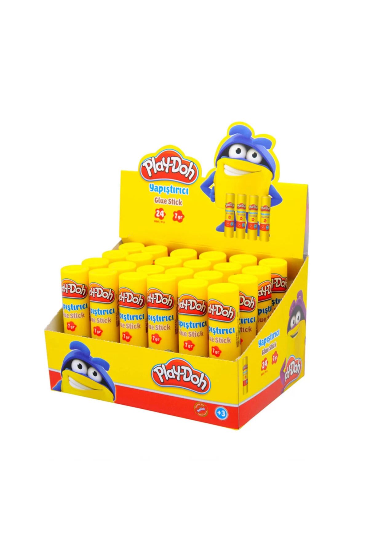 NW NessiWorld Nessiworld Play-Doh Glue Stick Yapıştırıcı 7 Gr.