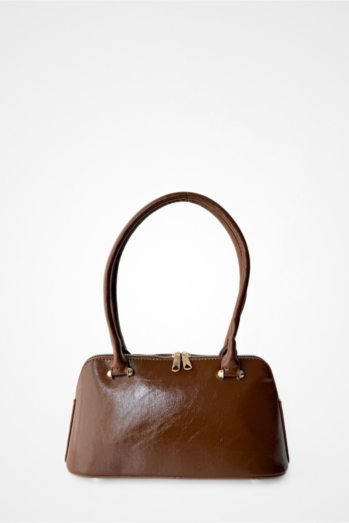 Yuka Atelier Solea Çift Saplı Baget Omuz Çantası