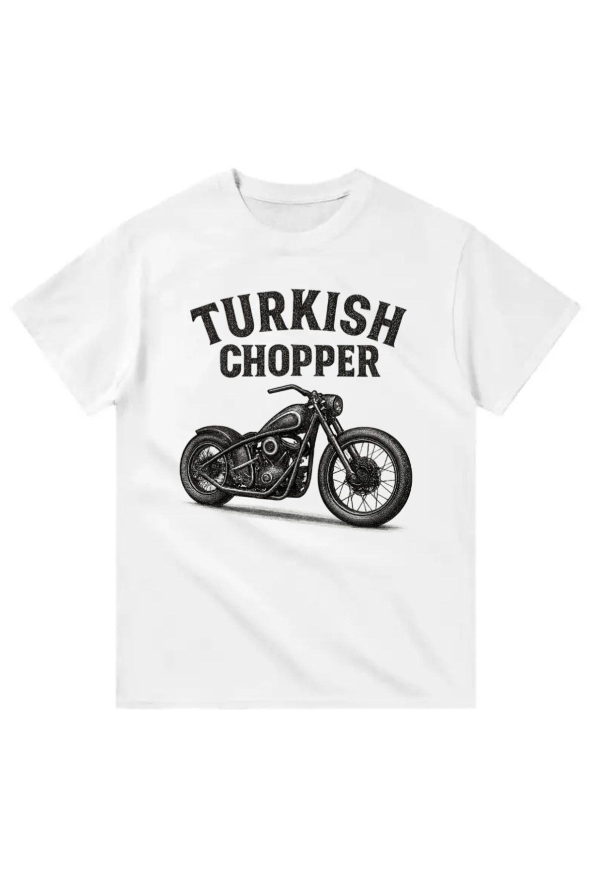 Yeta Turkish Chopper Motosiklet Tişört
