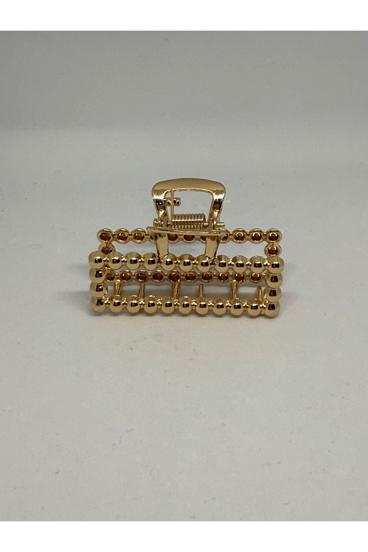Gulsah's Store Metal gold dikdörtgen mandal toka
