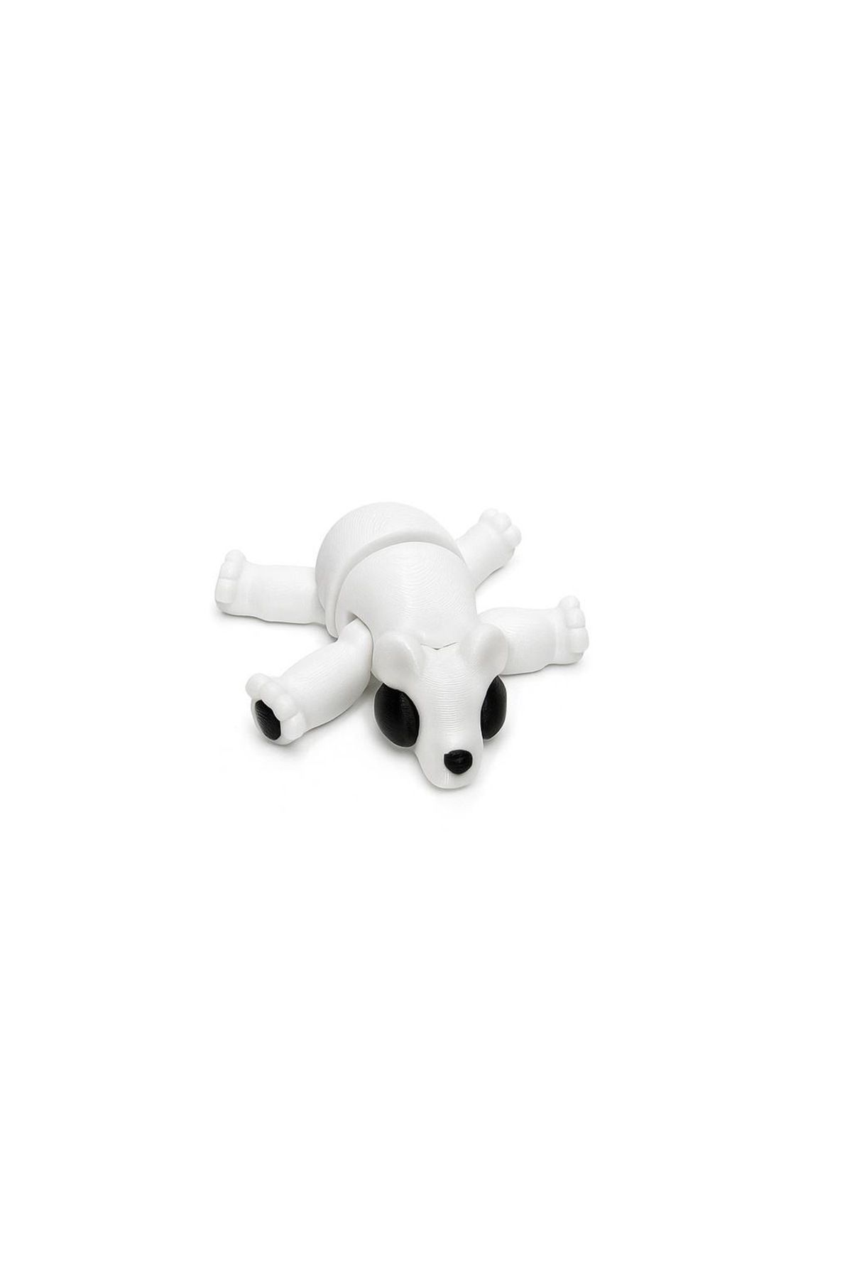 Oynix Mini Kutup Ayısı Eklemli Figür Oyuncak 5cm