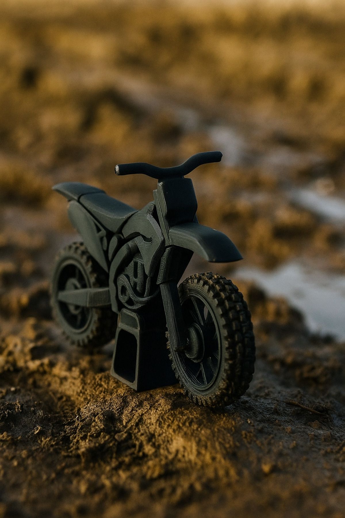 Arkrafit Motosiklet Modeli