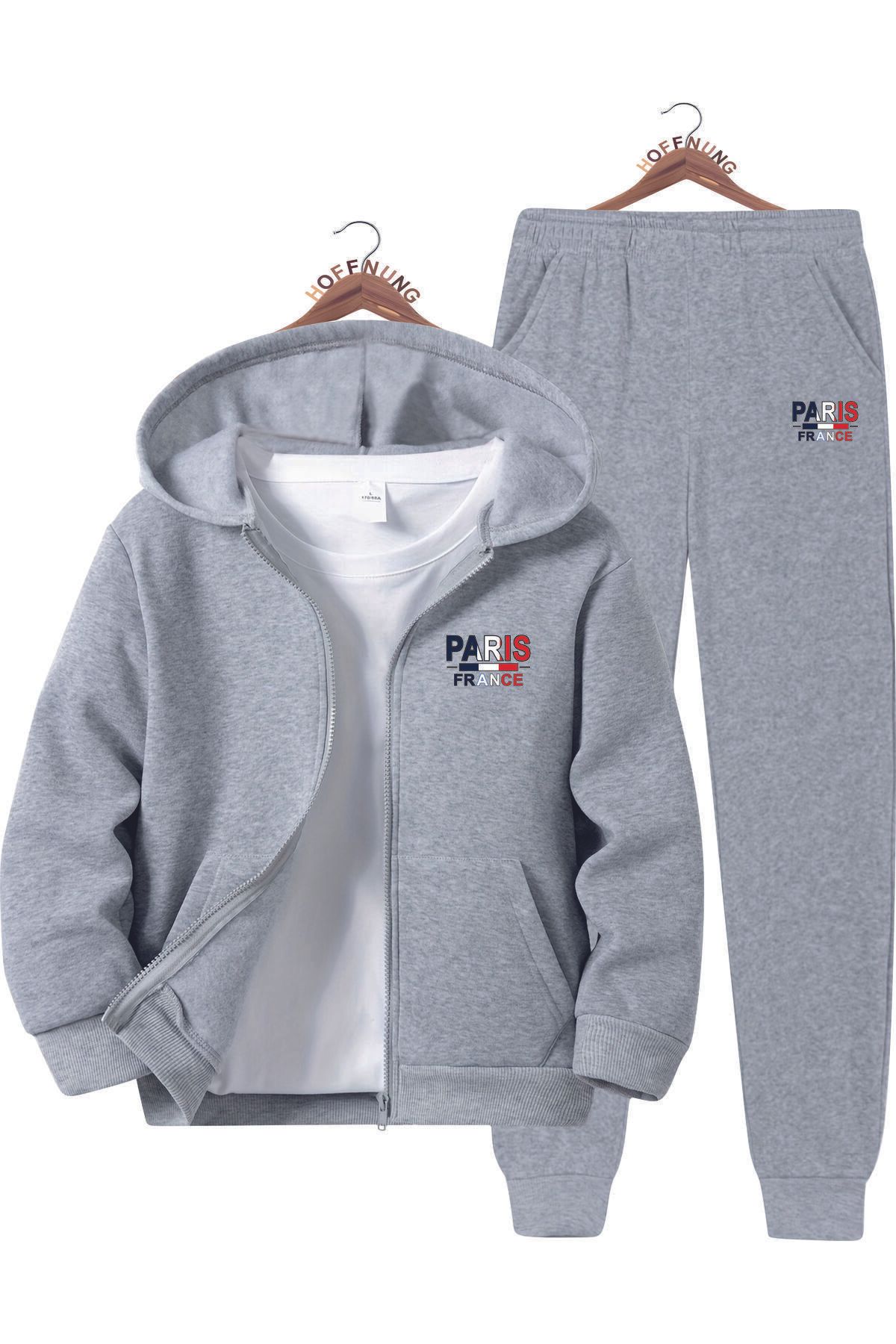 HOFFNUNG FULL ZIP PARIS FRANCE oversize SUMMER MODE
