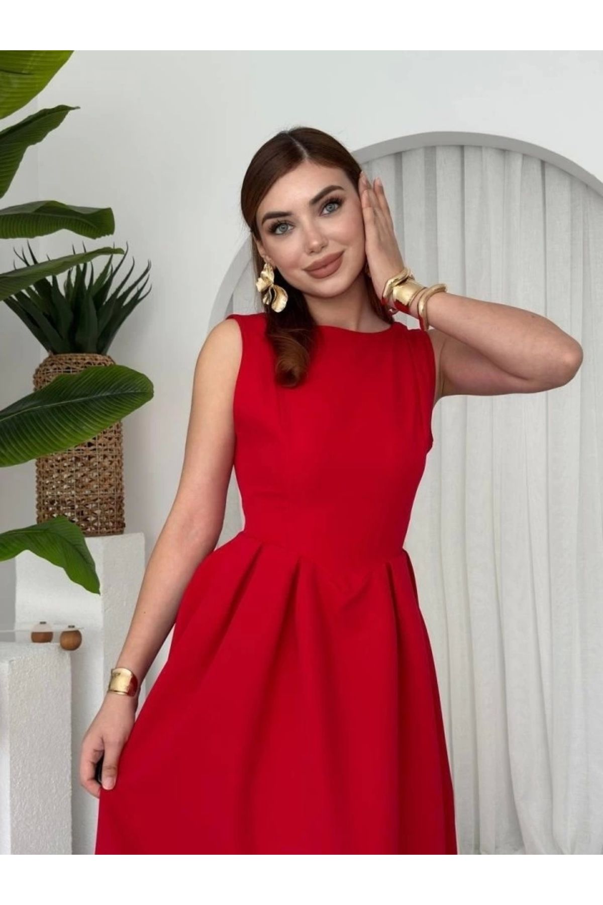 Butik Bea Midi Elbise