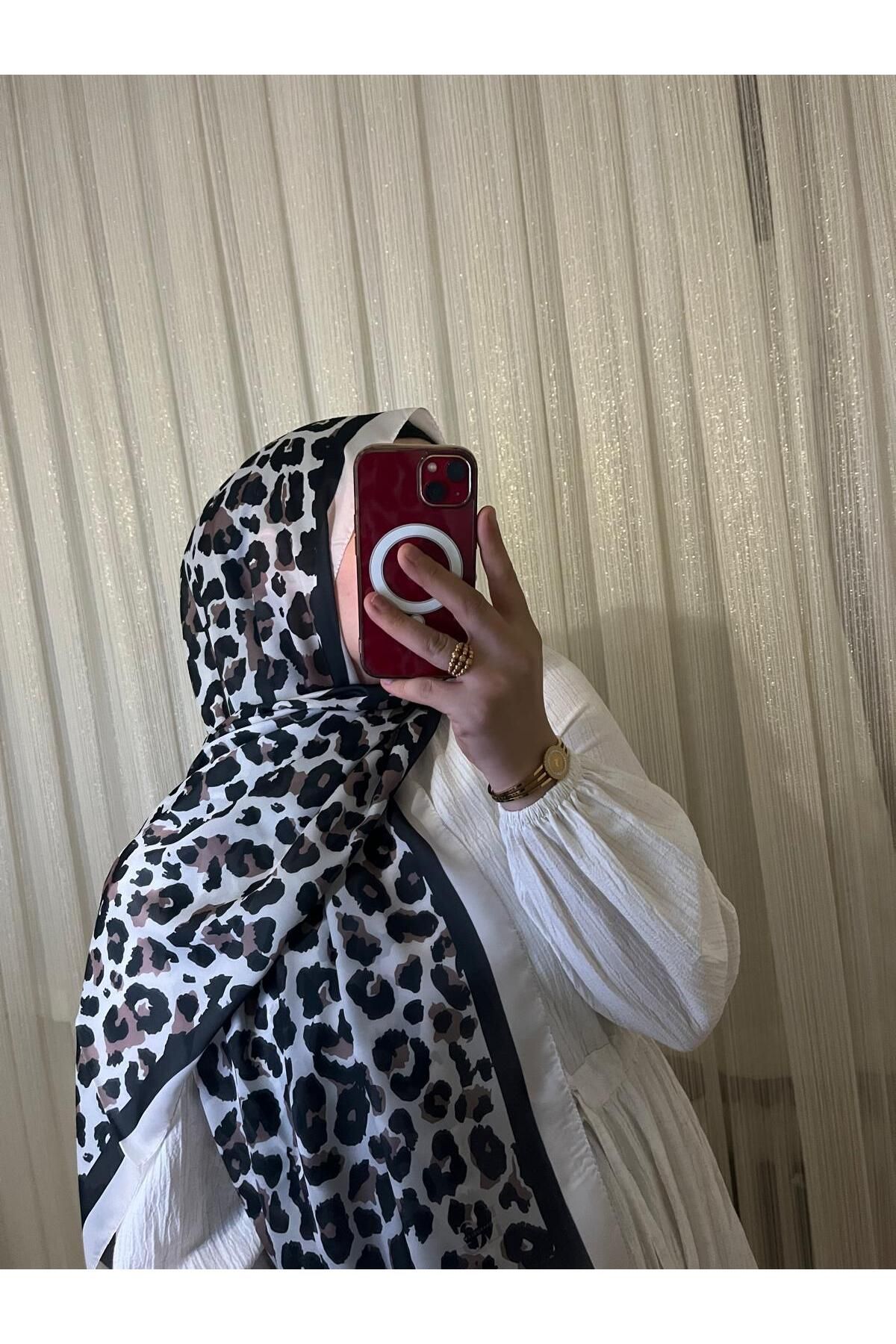 MODA Leopar desen şal