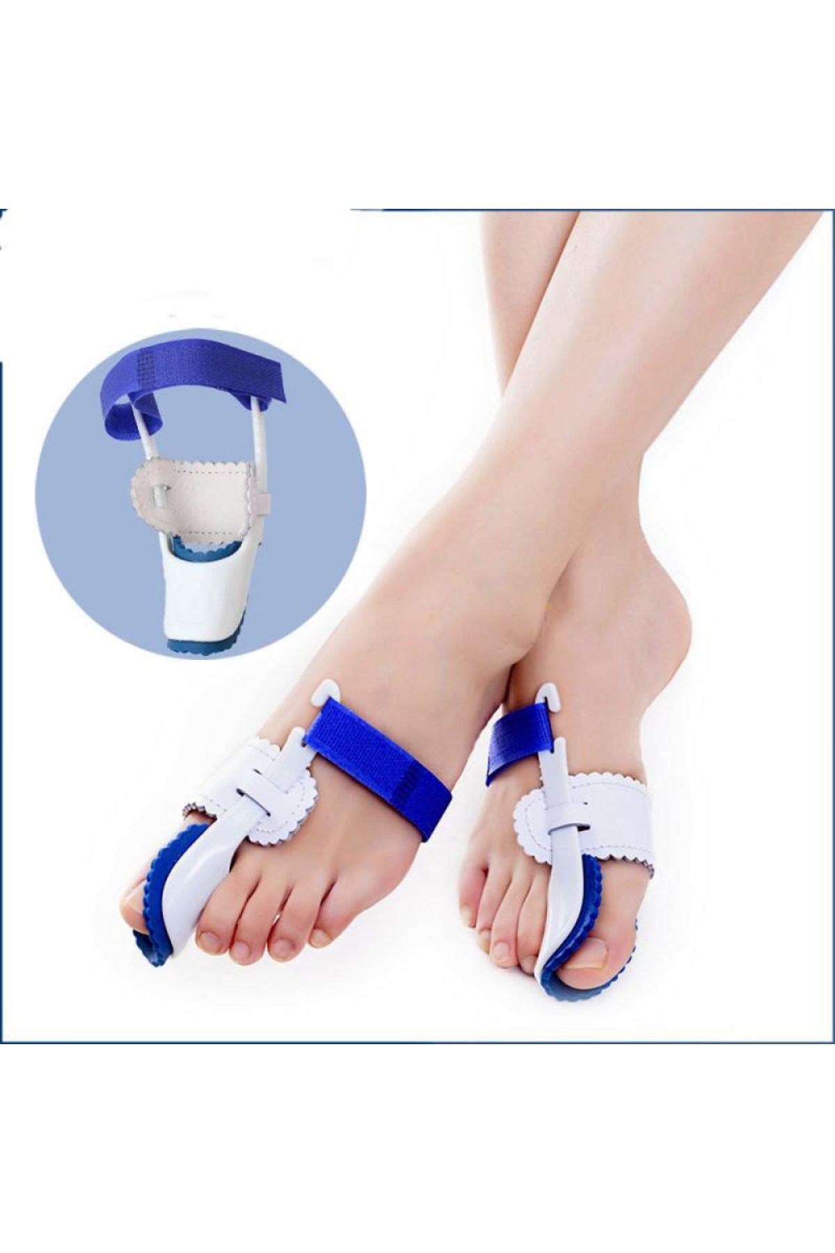 Toptan Bulurum - 368 - Halluks Valgus Gece Ateli Plastik Destekli