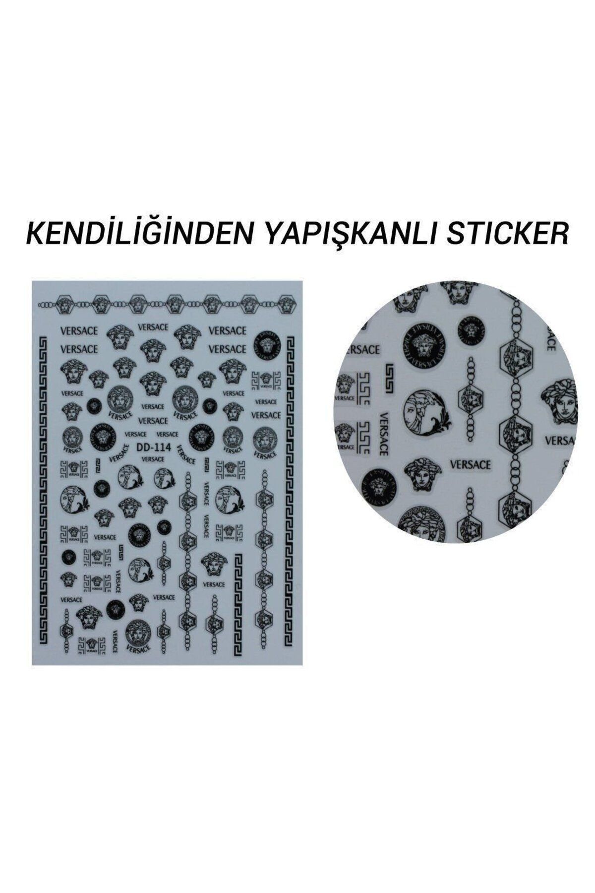 GALA Professional GALA PROFESSİONAL STİKER DD-114