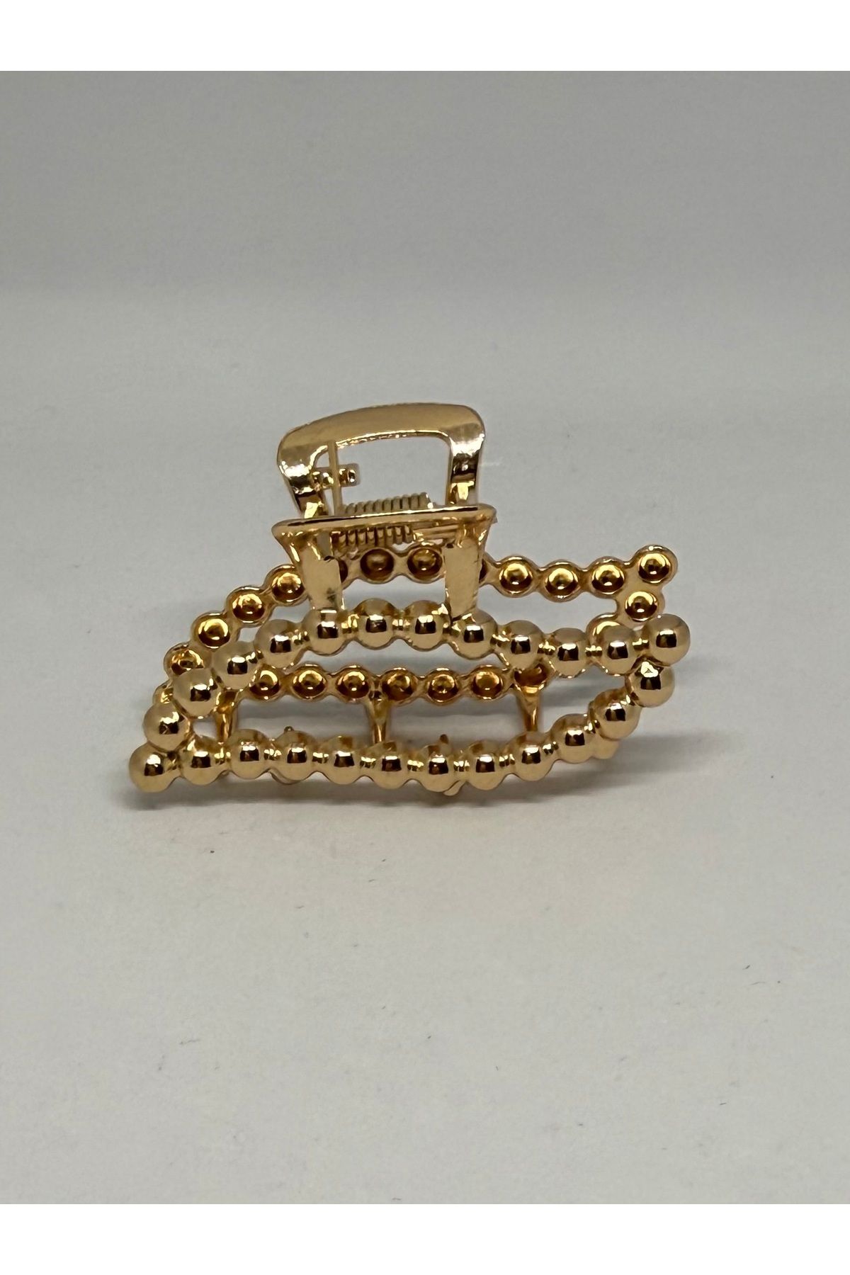 Gulsah's Store Metal gold zarif mandal toka