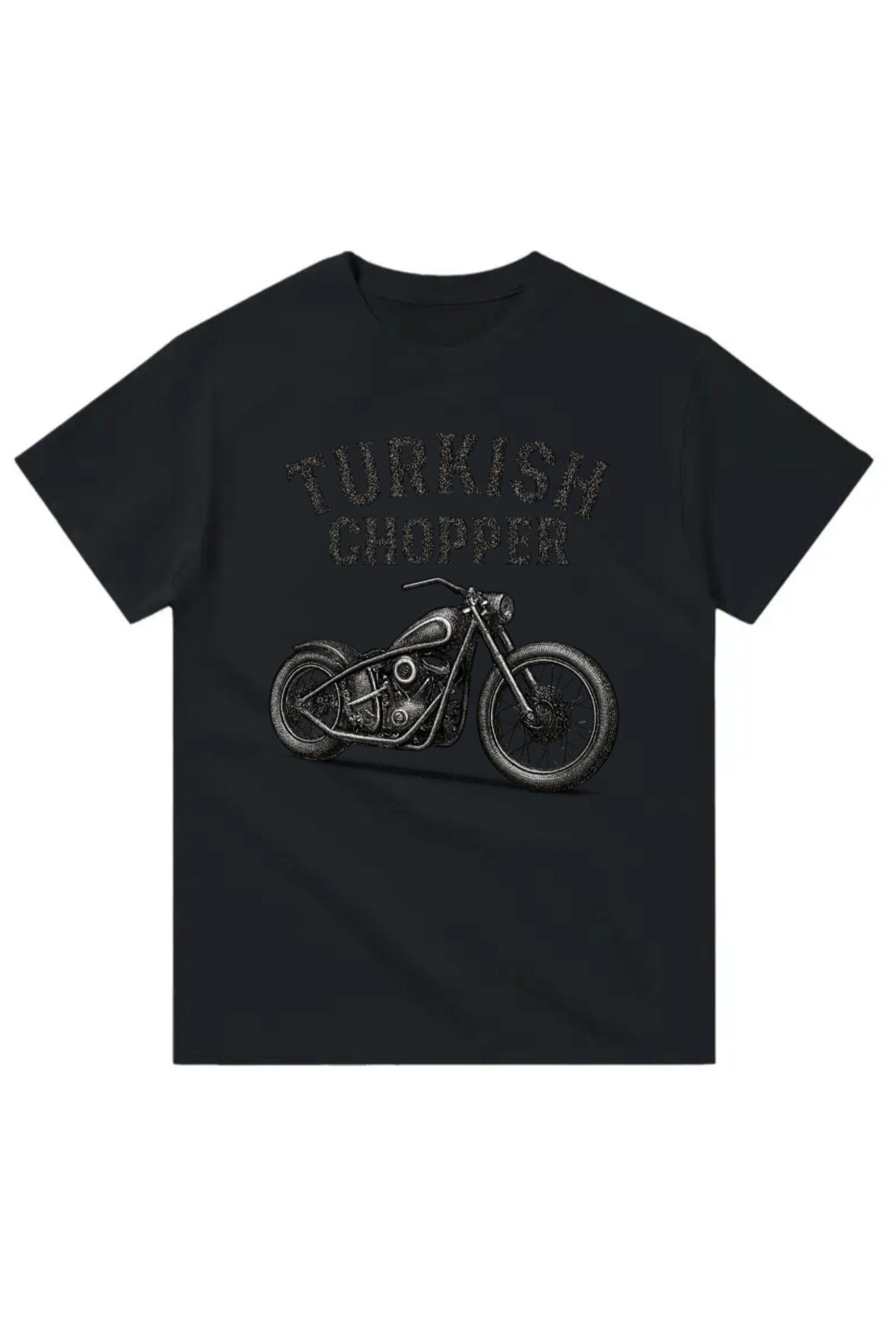 Yeta Turkish Chopper Motosiklet Tişört