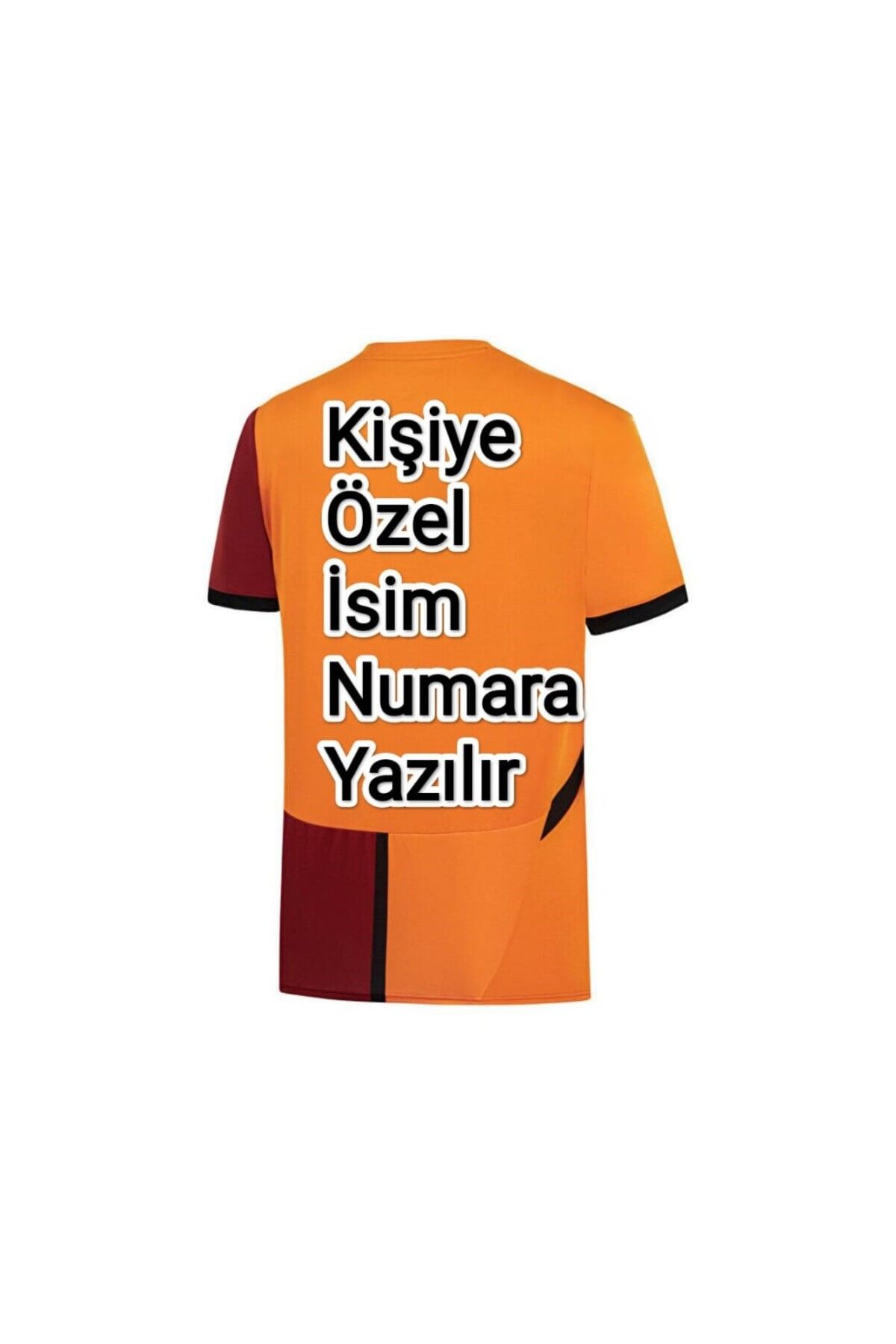 Marka Extra GALAtAsArA'y- 2024.2025 PARÇALI YETİŞKİN Futbol Forması KİŞİYE ÖZEL İSİM NUMARA