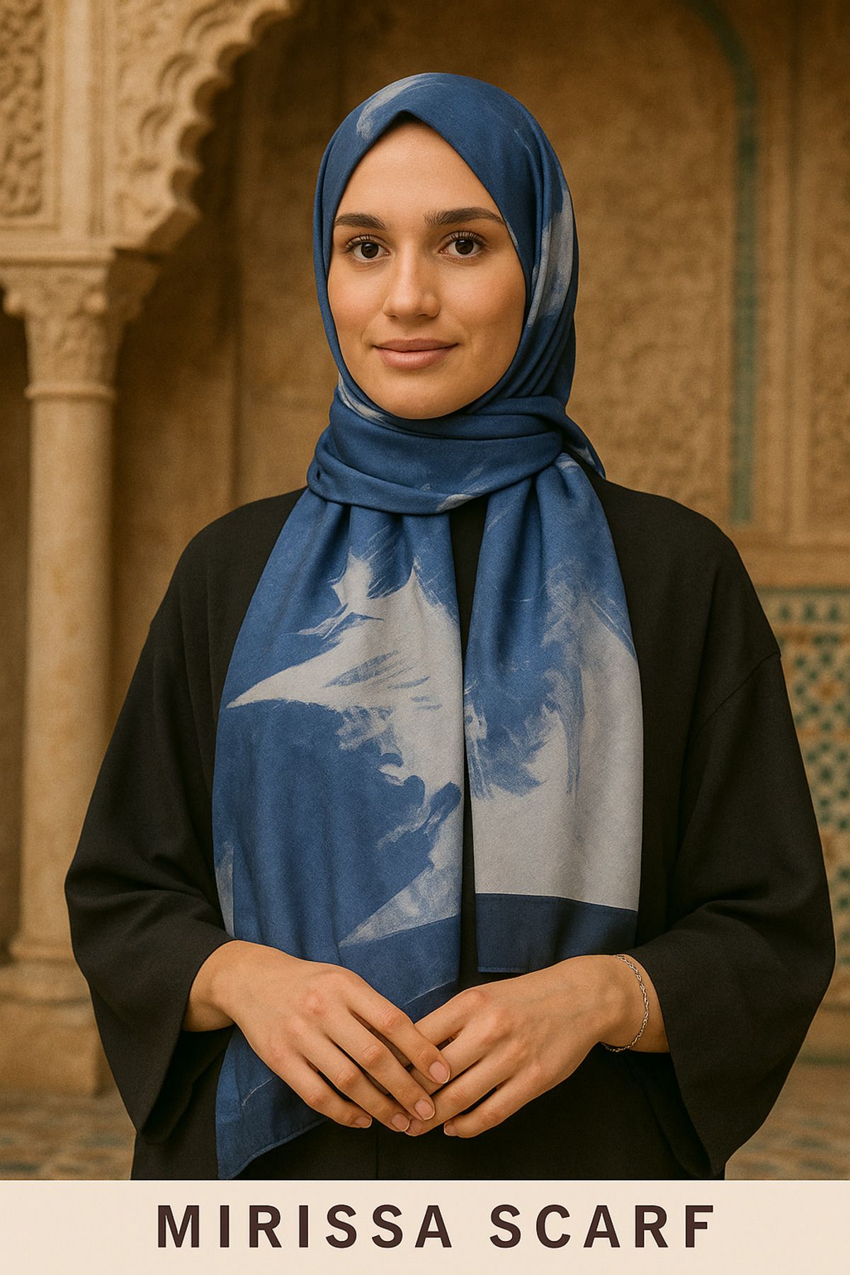 Mirissa scarf MİRİSSA SCARF PREMİUM KALİTE SOFT FIRÇA DARBESİ DESEN