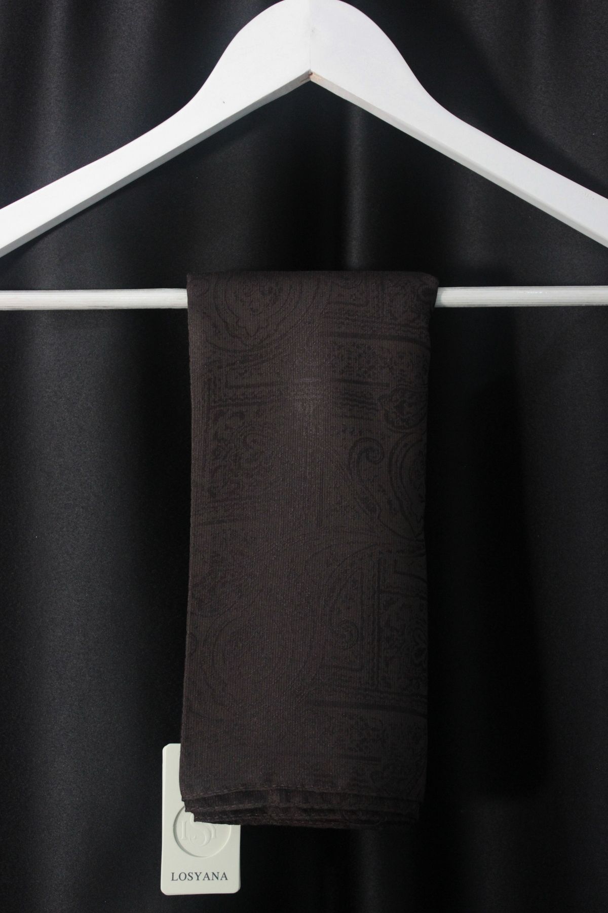 Mirissa scarf MİRİSSA SCARF ETNİK MONEGRAM ŞAL