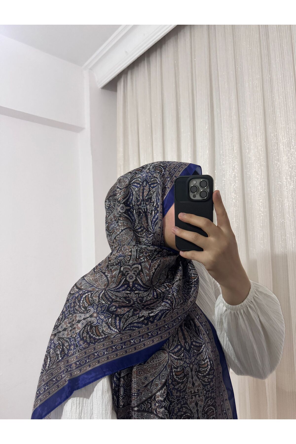 MODA Etnik Desen Şal