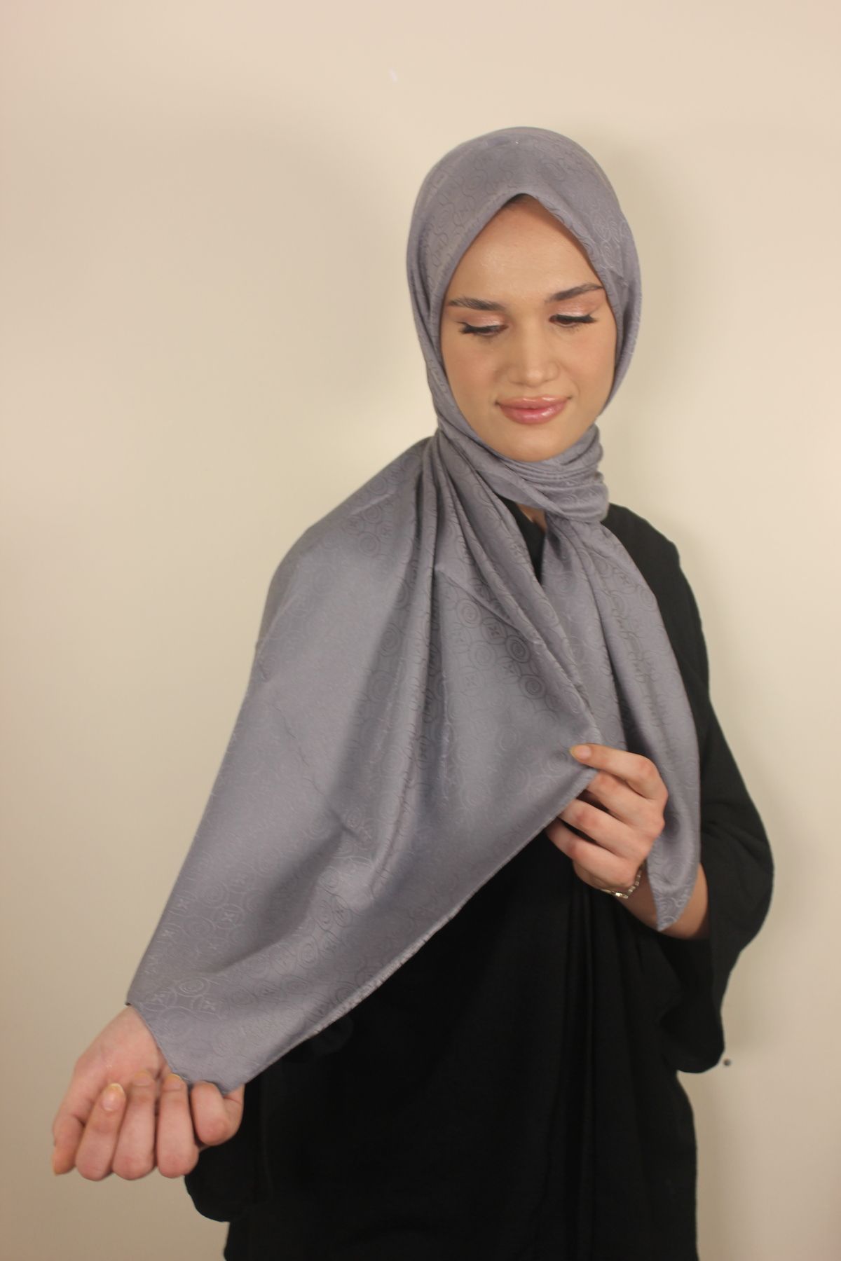 Mirissa scarf MİRİSSA SCARF A KALİTE ETNİK MONEGRAM ŞAL