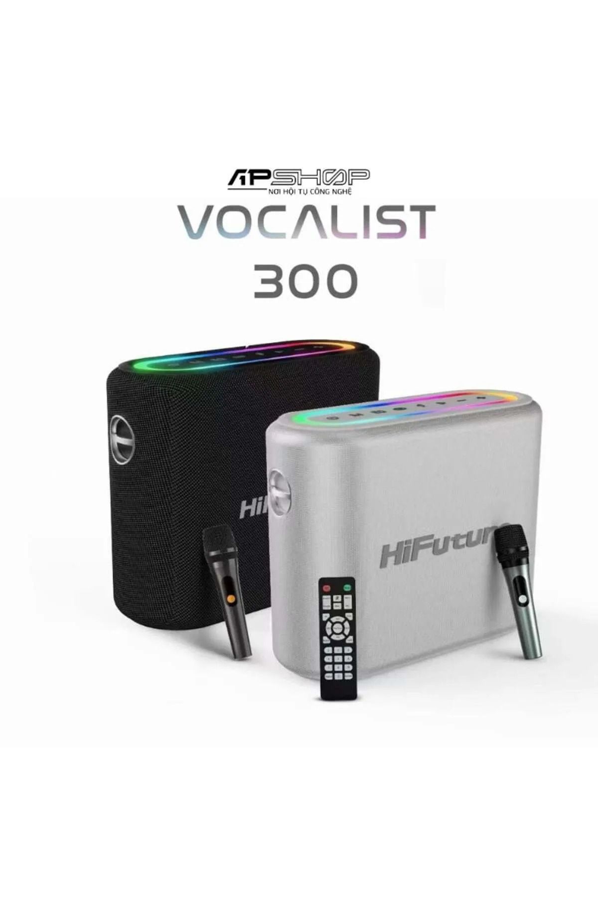 OBRAX Bluetooth Hoparlör Parti Karaoke 2 Adet Mikrofon Ritim Renkli RGB Led Işıklı Taşınabilir
