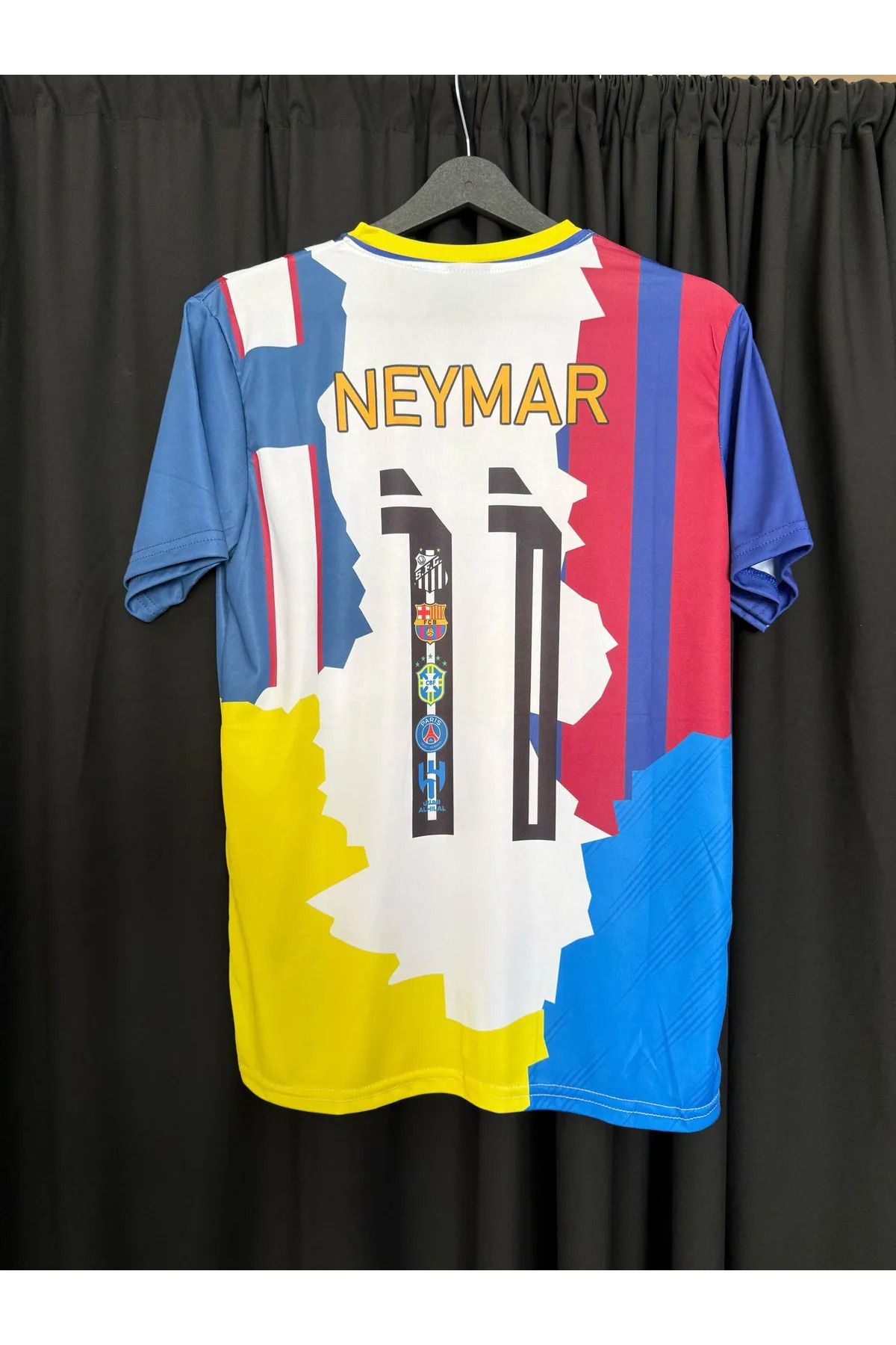 Lion Spor Neymar JR. Özel Tasarımlı Tüm Kulüpler Konsept Forması
