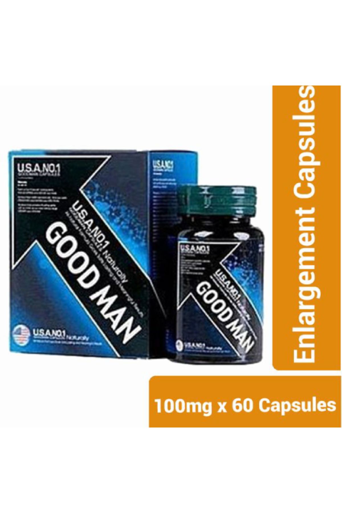 Maxman-Goodman Natural Stamina Support & Delay Power Supplement For Men 3
