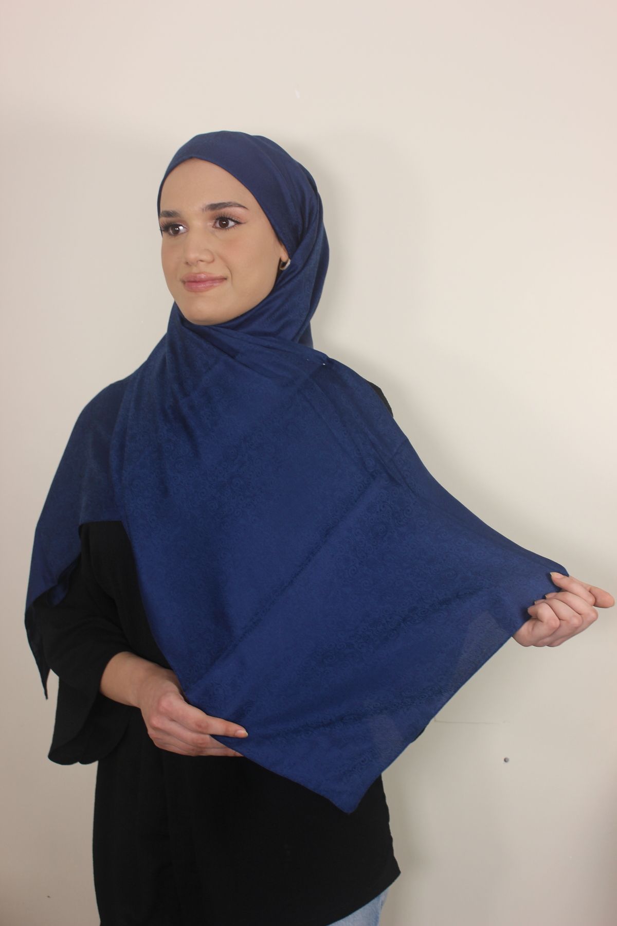 Mirissa scarf MİRİSSA SCARF A KALİTE ETNİK MONEGRAM ŞAL