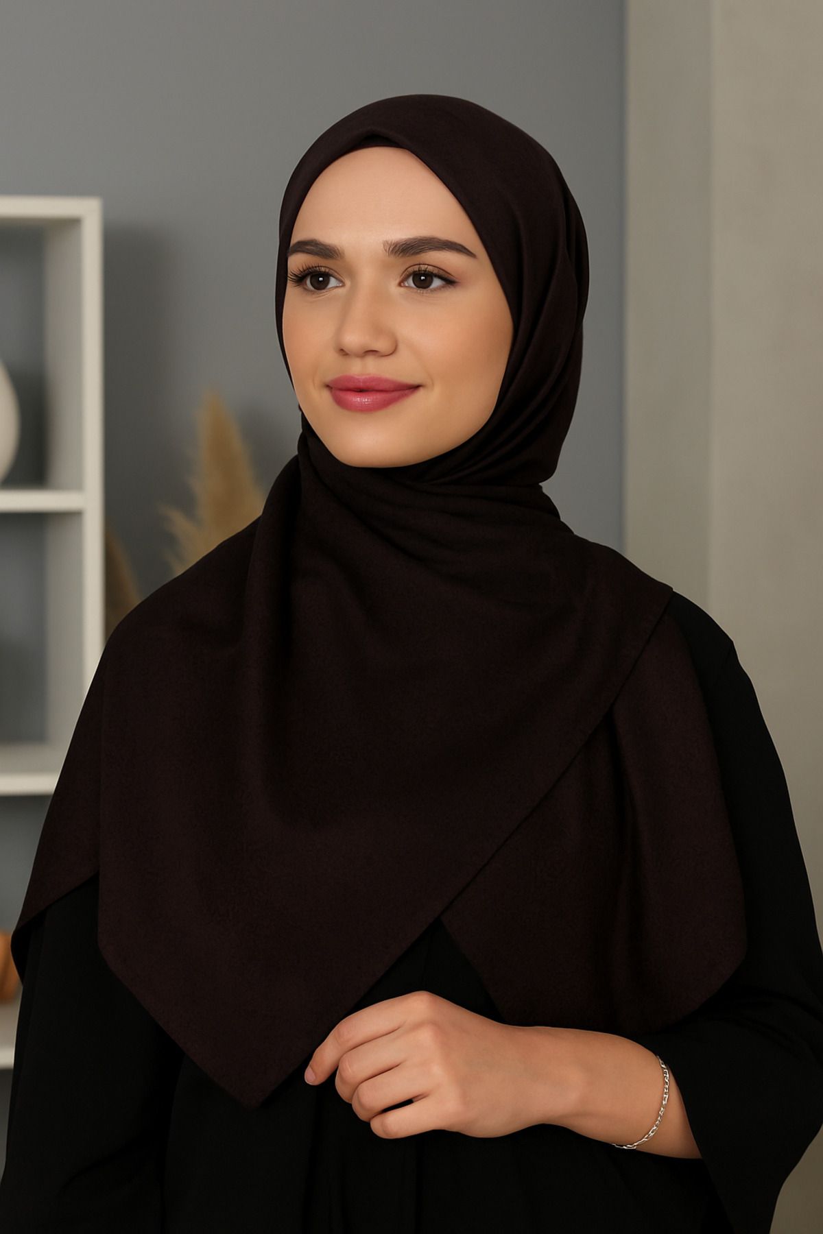 Mirissa scarf MİRİSSA SCARF A KALİTE ETNİK MONEGRAM ŞAL