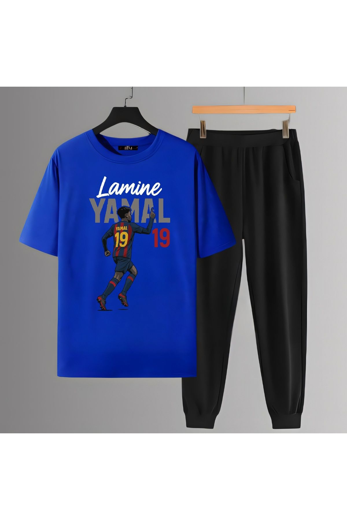 Biy Store Lamine Yamal fotoğraflı futbolforma baskılıunisex kısakollu erkek tişört kadın tshirt eşofman takımı