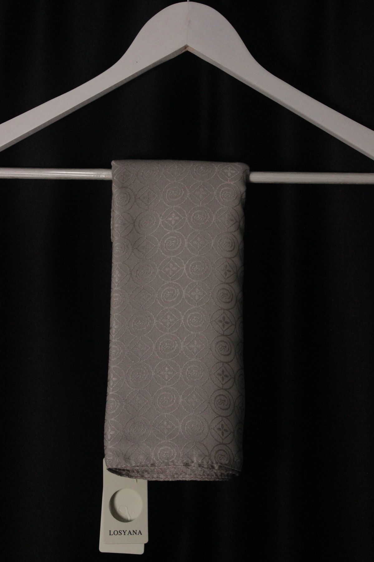 Mirissa scarf MİRİSSA SCARF A KALİTE ETNİK MONEGRAM ŞAL