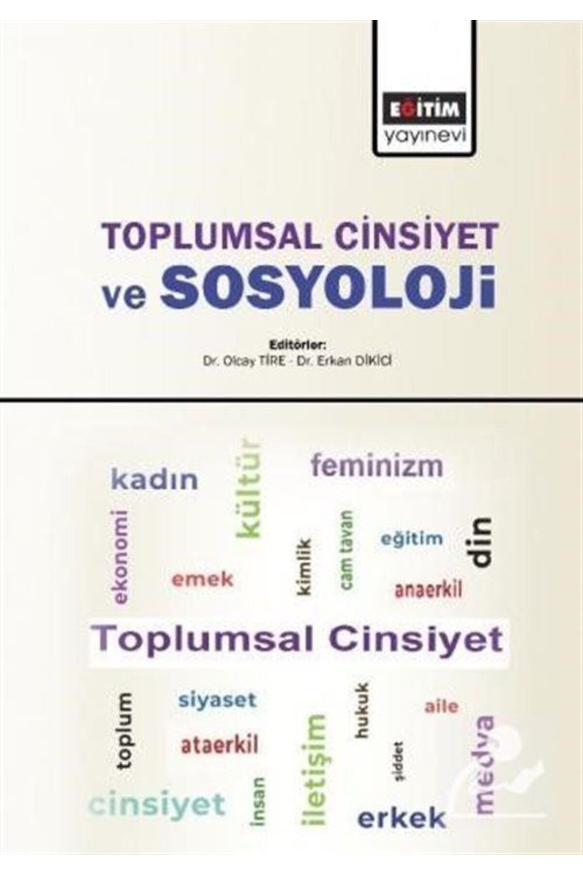 Eğitim Yayınevi Toplumsal Cinsiyet ve Sosyoloji