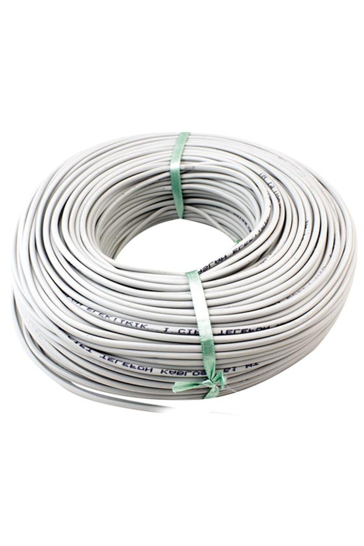 Aydoganticaret44 TELEFON KABLOSU 3 TELLİ 1 HAT 1 ÇİFT 100MT (1*2+1*0,50 CCA)