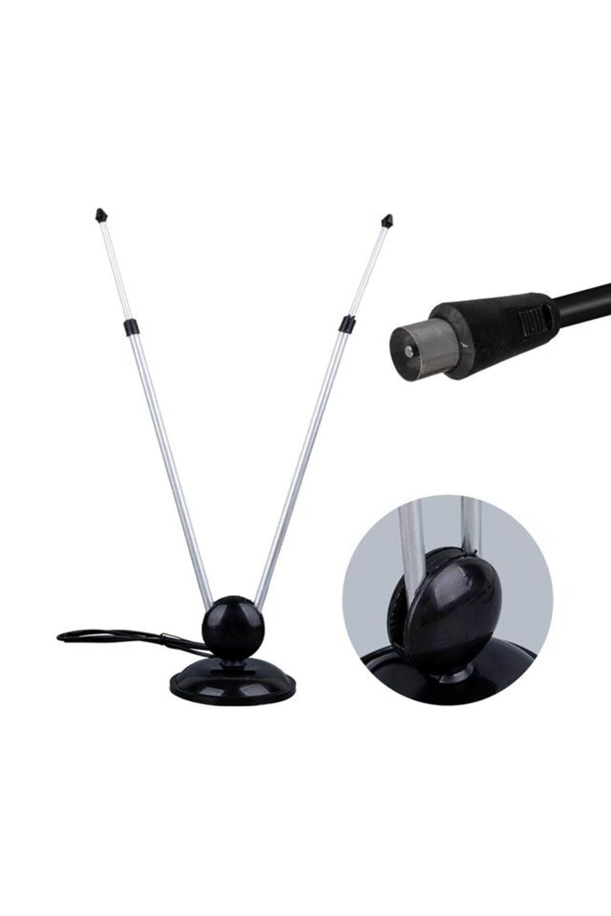 feifei Powermaster Pm-25024 Tv Üstü Eski Tip Karasal Yayın Anten