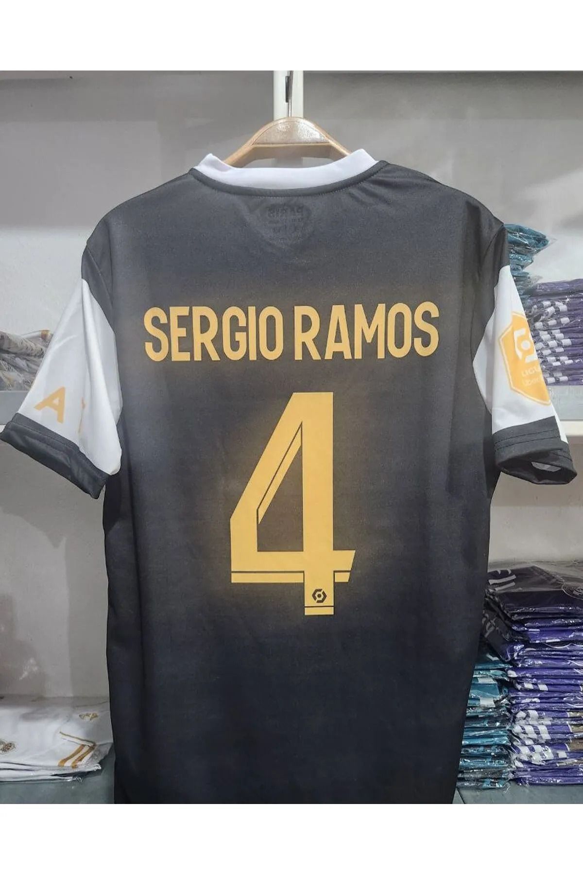 Lion Spor PSG 2023/24 Yeni Sezon Sergio Ramos Özel Konsept Forması
