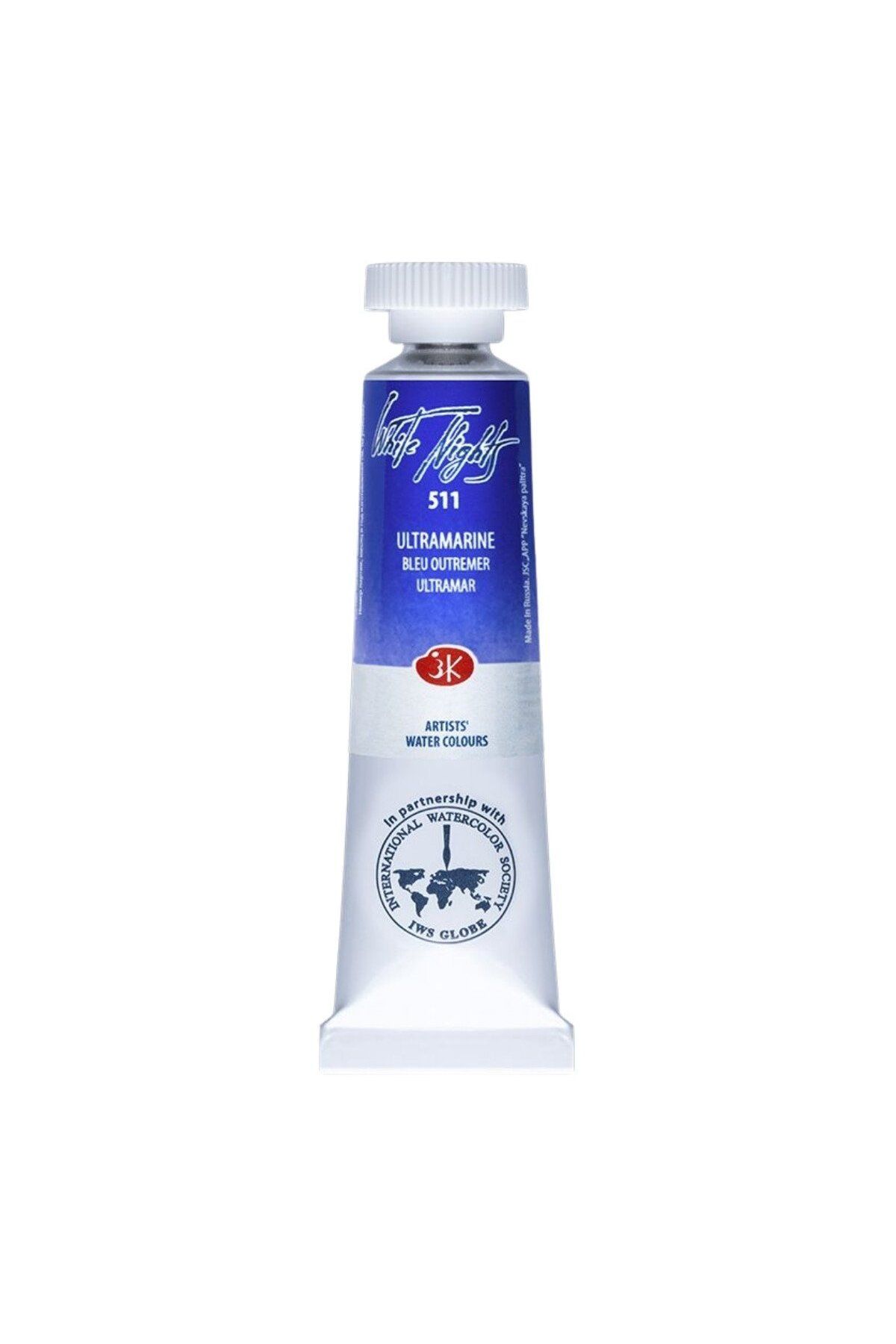 ST. PETERSBURG White Nights Watercolor Tüp Sulu Boya 10ml 511 Ultramarine
