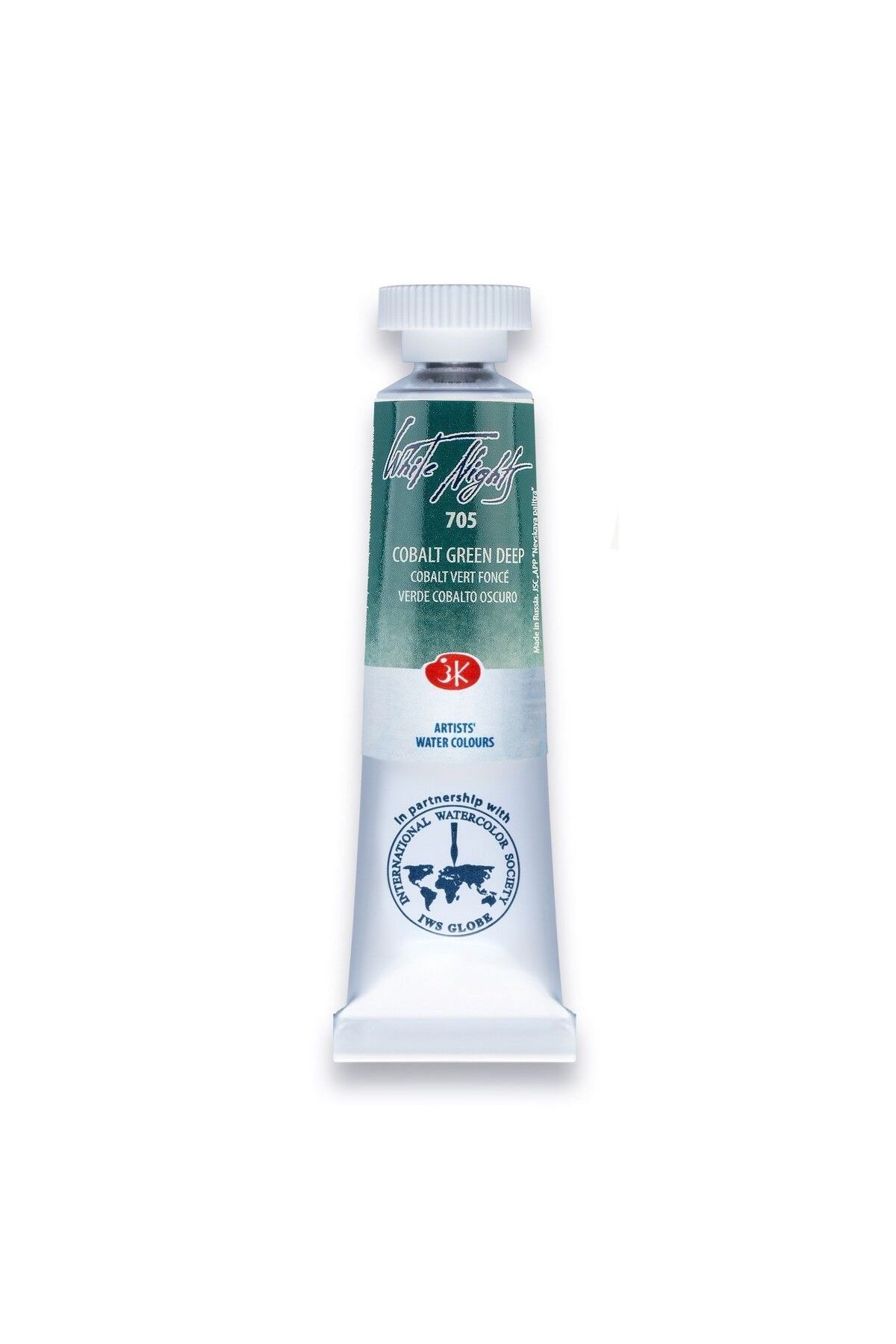 ST. PETERSBURG White Nights Watercolor Tüp Sulu Boya 10ml 705 Cobalt Green Deep