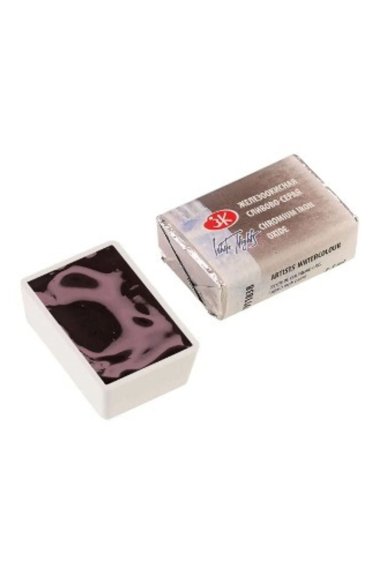 ST. PETERSBURG White Night Series Tablet Sulu Boya 838 Chromium İron Oxide