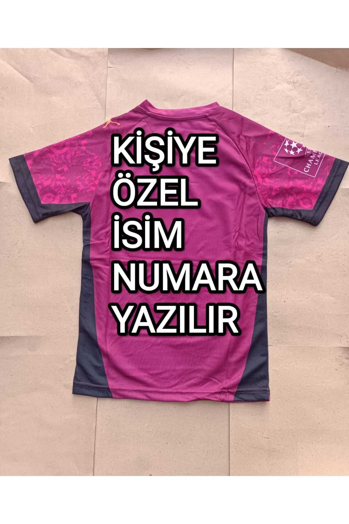 Marka Extra GALAtAsArA'y 5.YILDIZLI 2024.2025 YETİŞKİN BORDO Futbol Forması KİŞİYE ÖZEL İSİM NUMARA