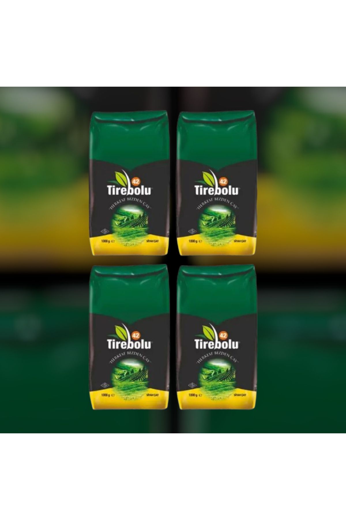 Nokta Tirebolu 42 dökme çay 1 kg x 4'lü