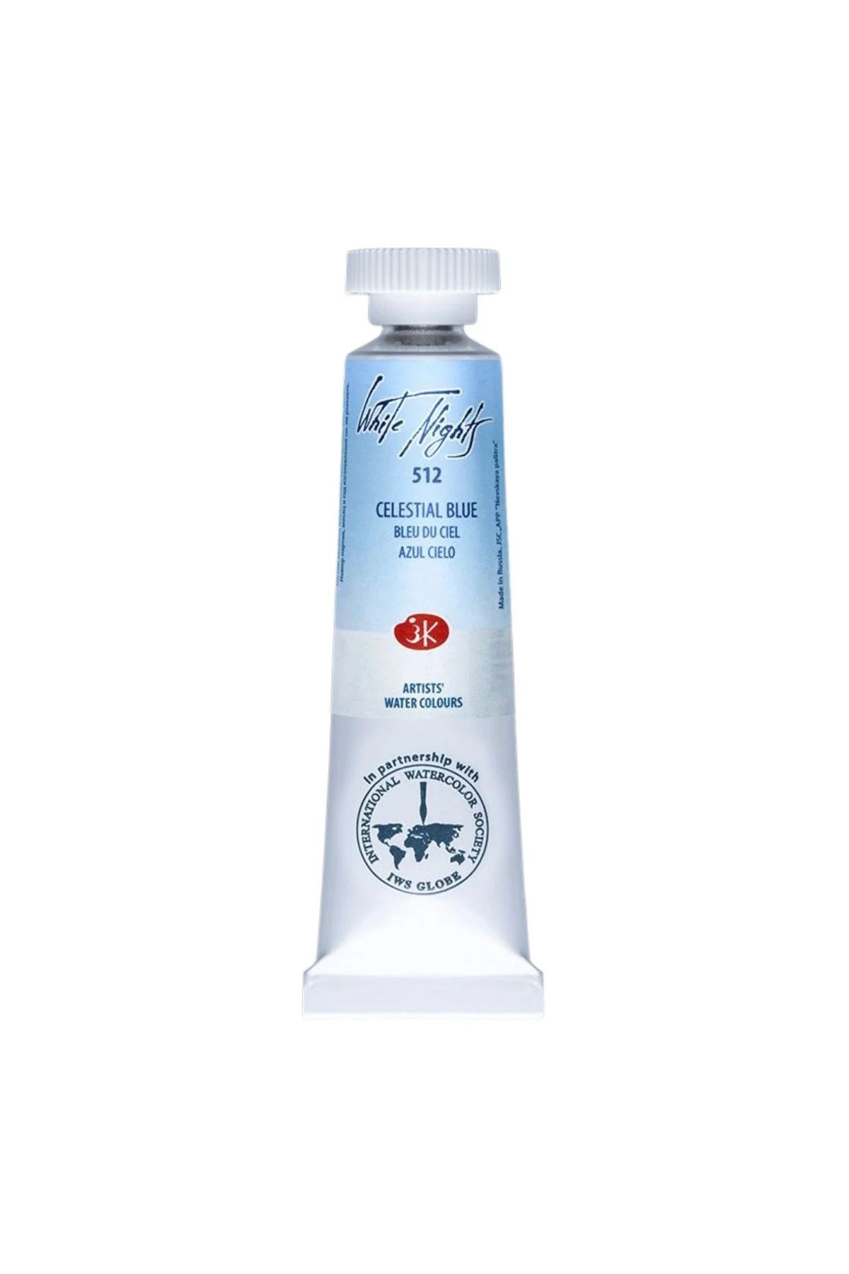 ST. PETERSBURG White Nights Watercolor Tüp Sulu Boya 10ml 512 Celestial Blue