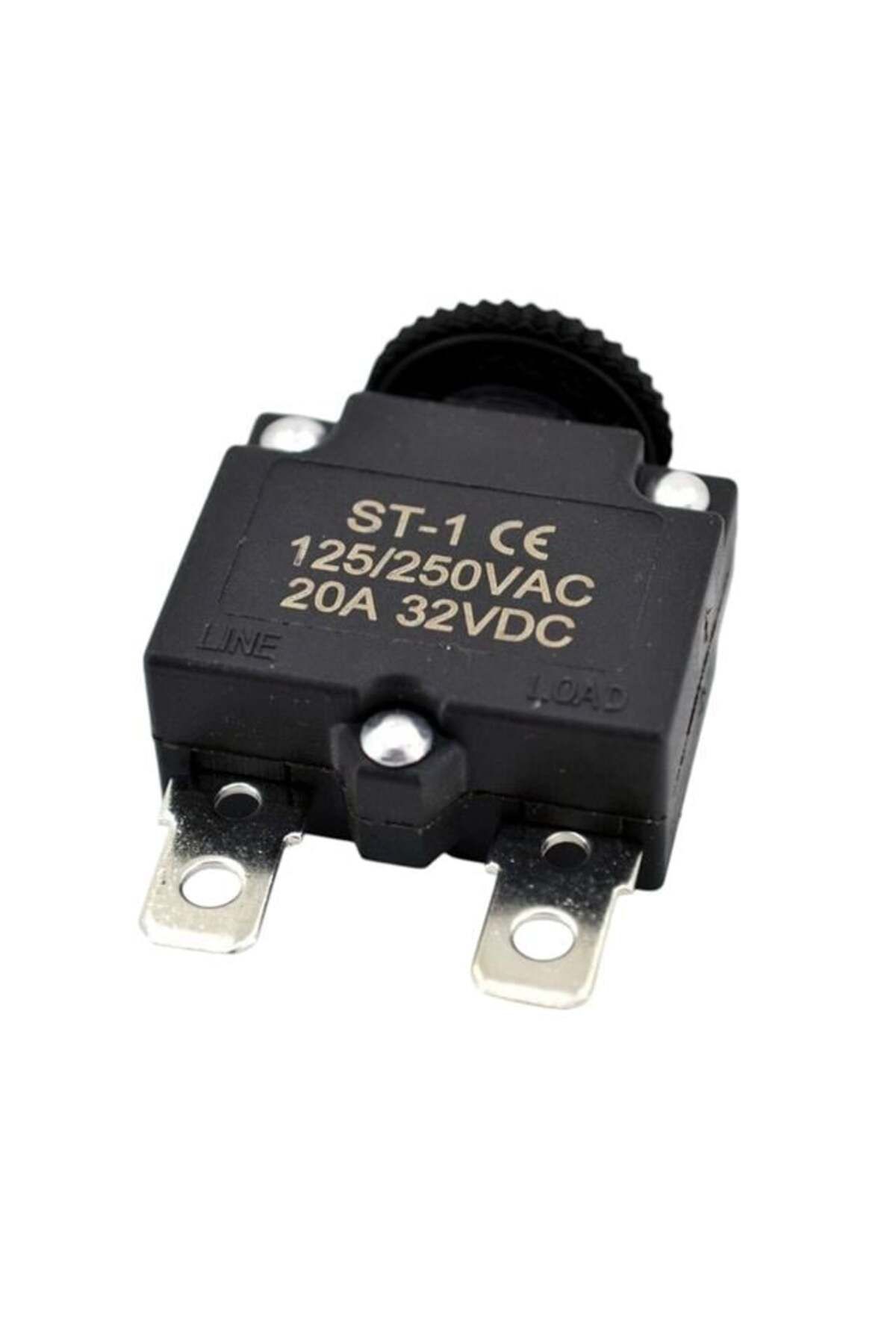 feifei St Serisi Termik Sigorta 20 Amper 125/250Vac 32Vdc (Ic-271S)