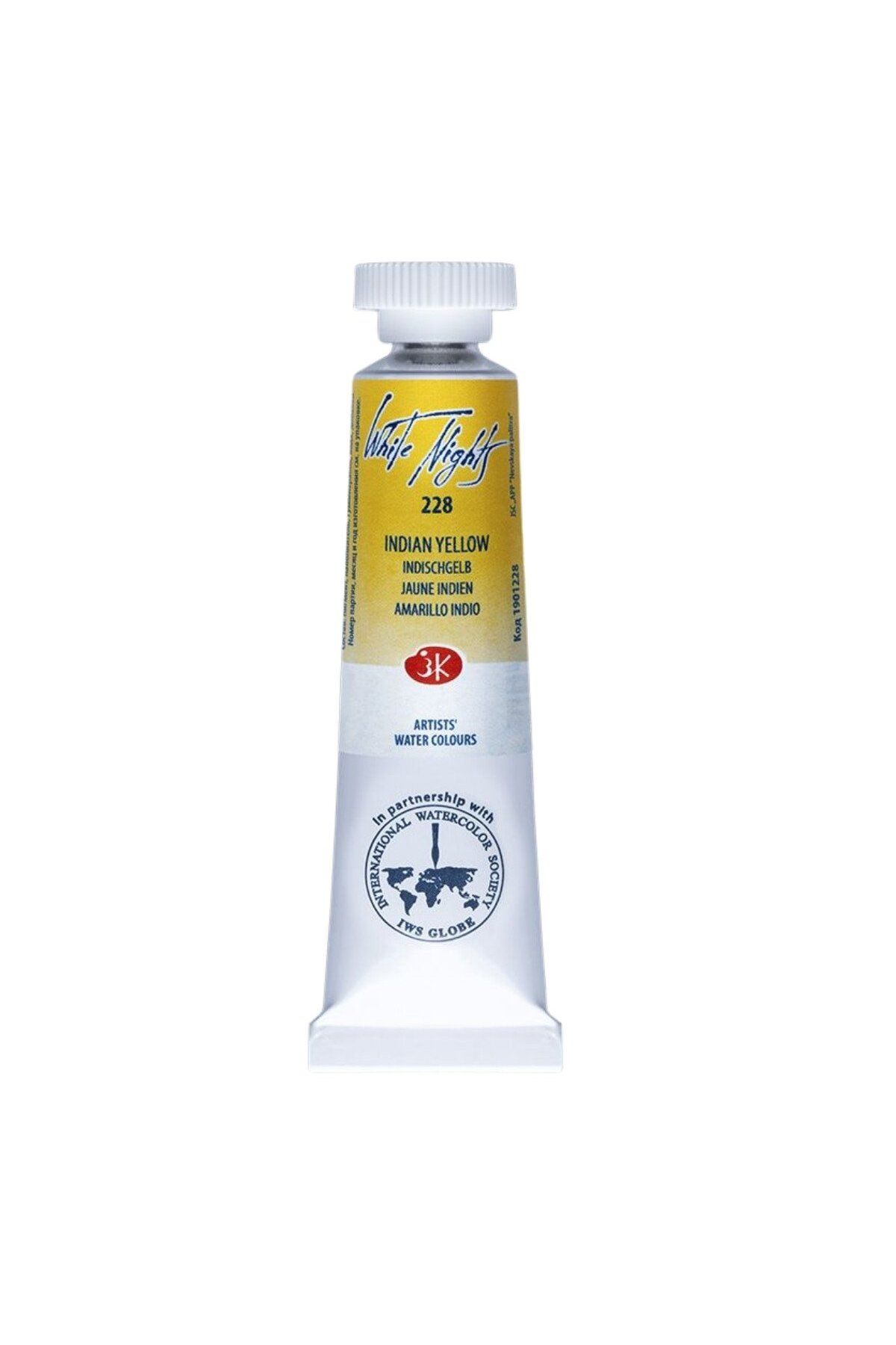 ST. PETERSBURG White Nights Watercolor Tüp Sulu Boya 10ml 228 İndian Yellow