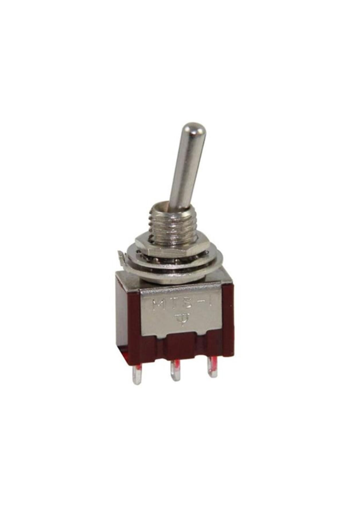 feifei Ic-139A 3 Pin Ø6Mm On-Off Toggle Switch Mts-102