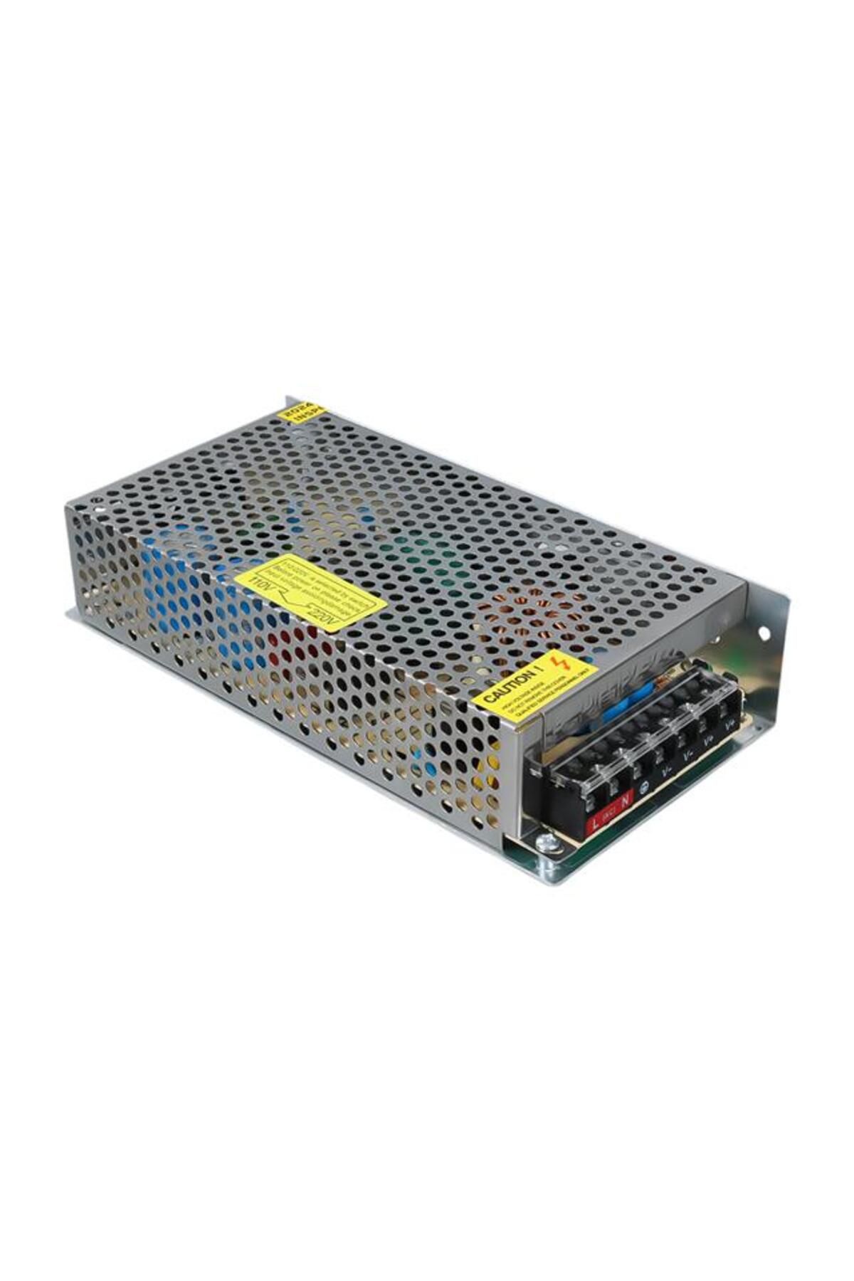 feifei Powermaster Pm-14069 12 Volt - 16.7 Amper - 200 Watt Metal Kasa Adaptör