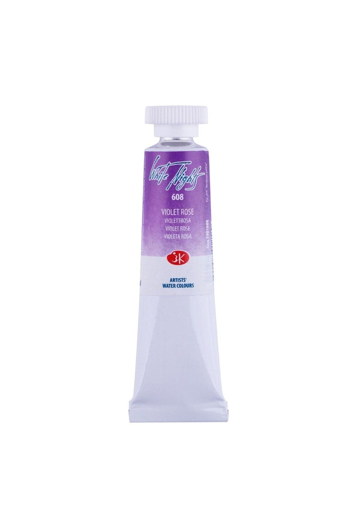 ST. PETERSBURG White Nights Watercolor Tüp Sulu Boya 10ml 608 Violet Rose