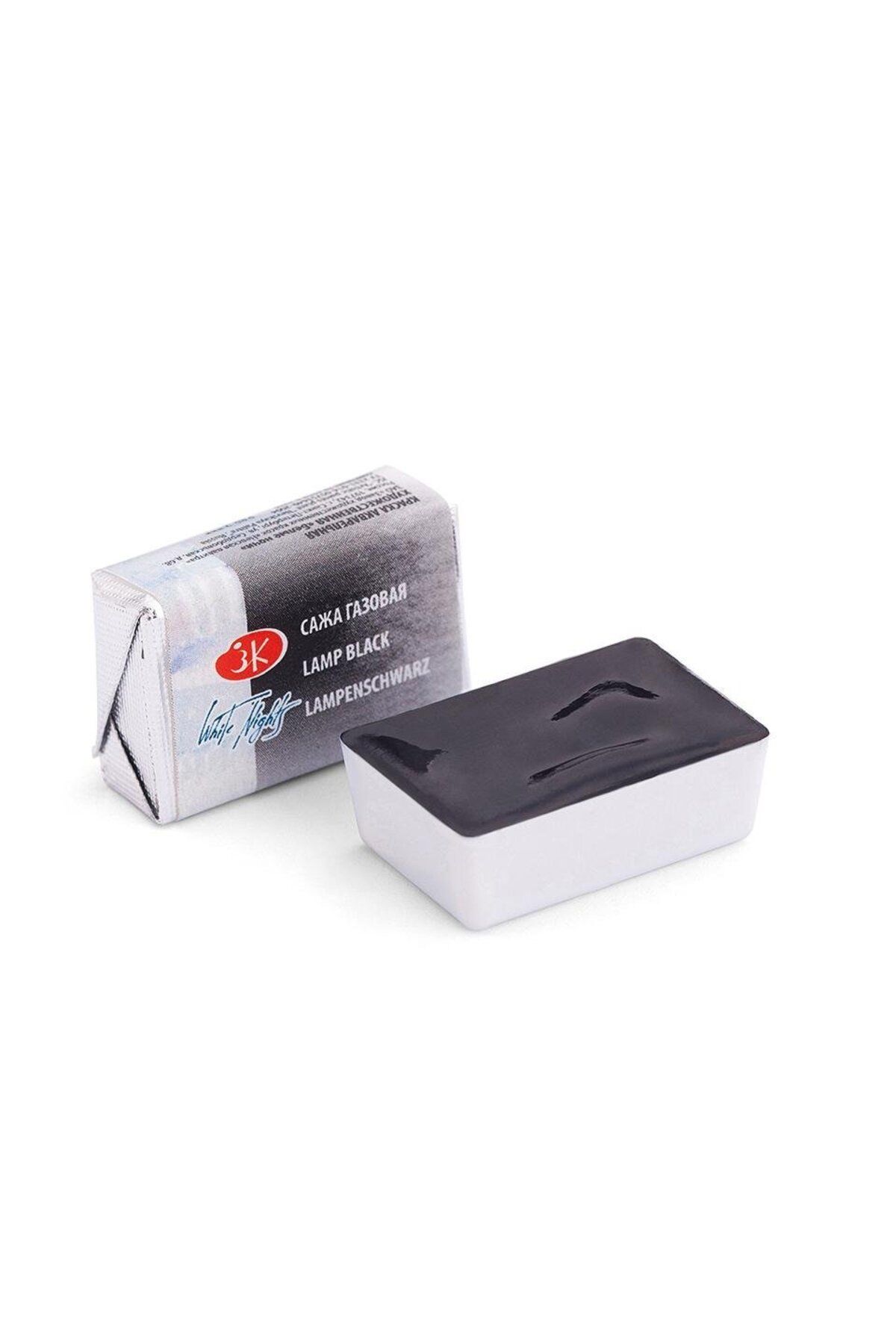ST. PETERSBURG White Night Series Tablet Sulu Boya 801 Lamp Black