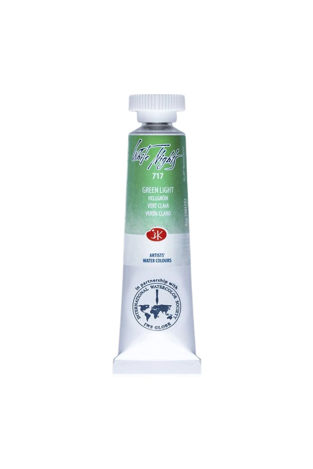 ST. PETERSBURG White Nights Watercolor Tüp Sulu Boya 10ml 717 Green Light
