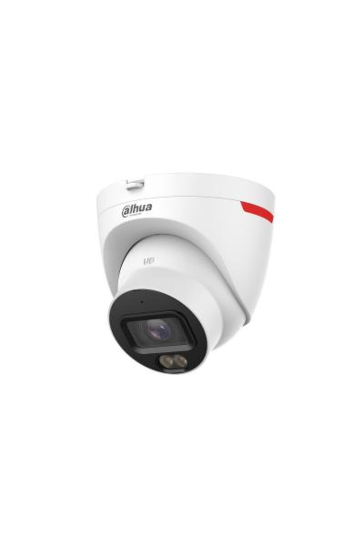 DAHUA IPC-HDW2449T-S-LED-0280B-PRO 4MP 2.8MM SESLİ FULL COLOR IP DOME KAMERA