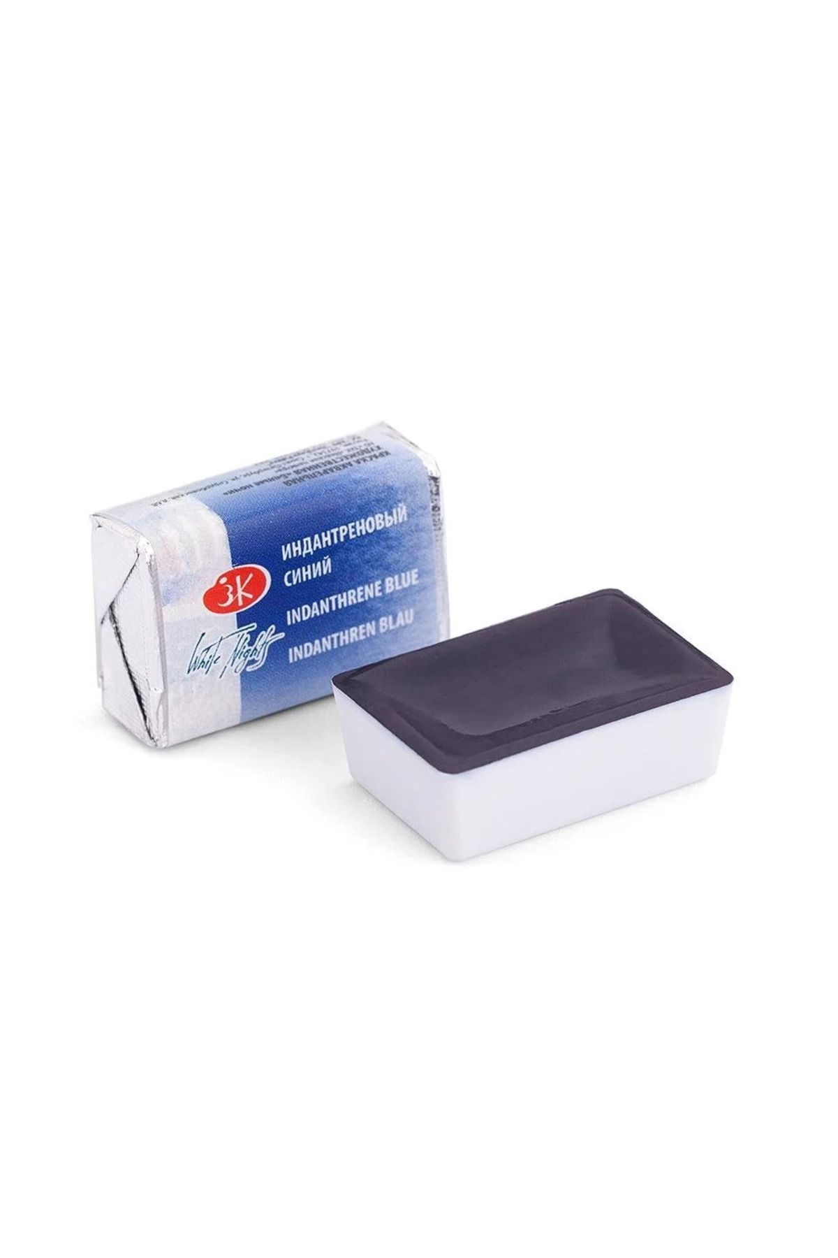 ST. PETERSBURG White Night Series Tablet Sulu Boya 524 Indanthrene Blue