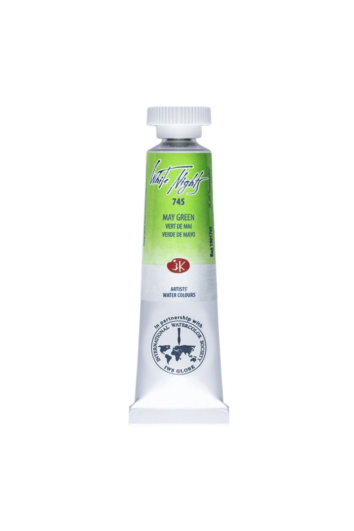 ST. PETERSBURG White Nights Watercolor Tüp Sulu Boya 10ml 745 May Green