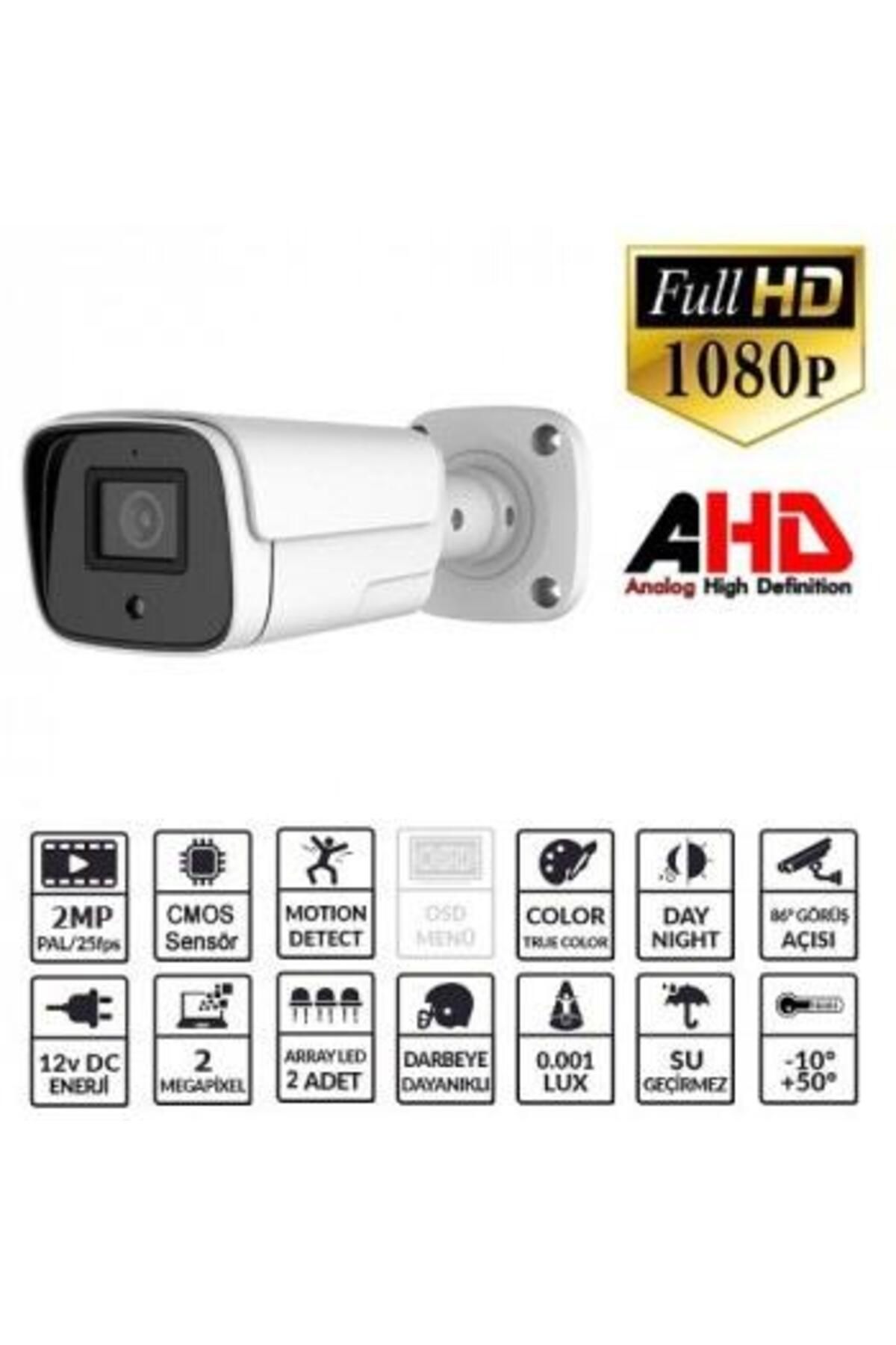 EZCOOL EZ-2040HD 2 MP 3.6MM LENS AHD BULLET KAMERA